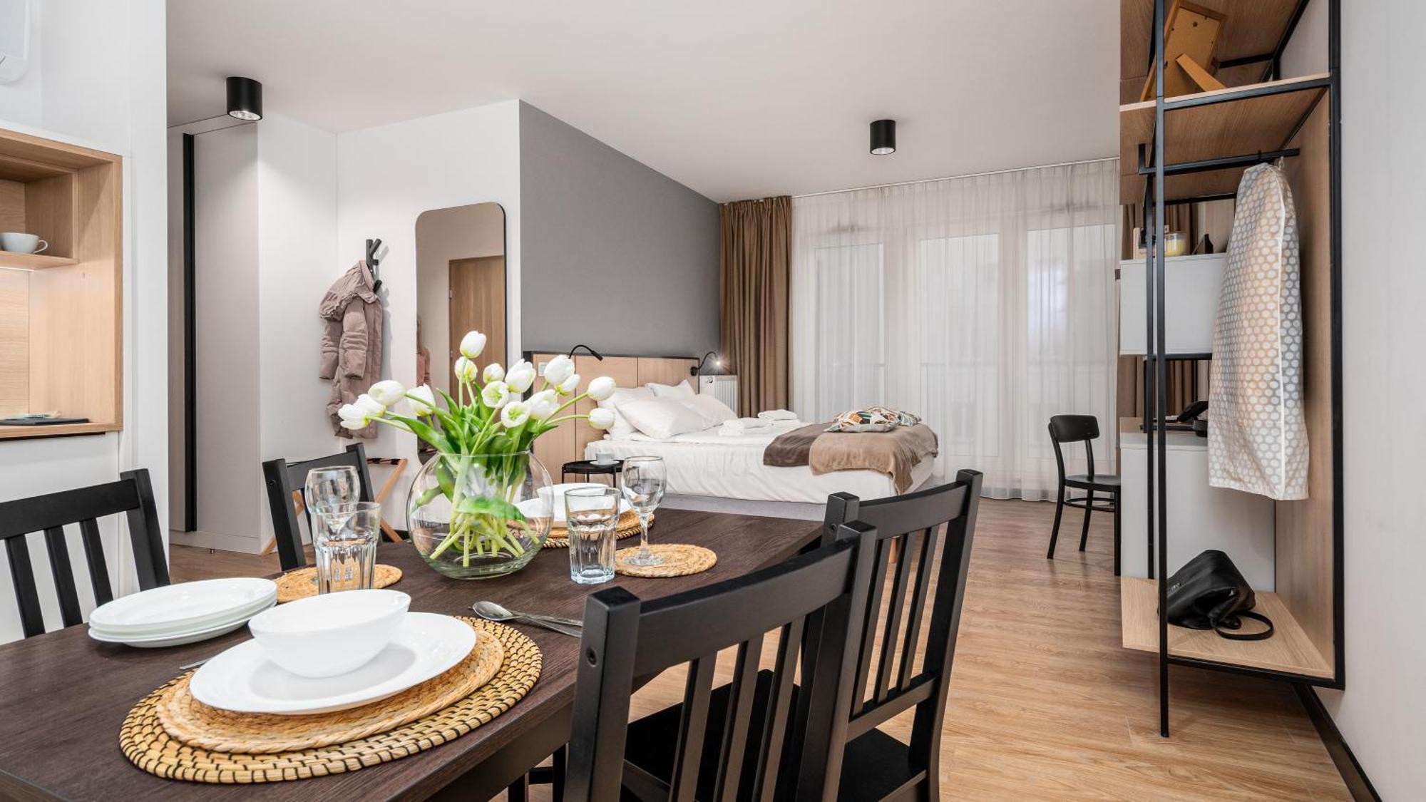 Apartament Zamoyskiego Near Pge National Stadium By Sun & Snow *