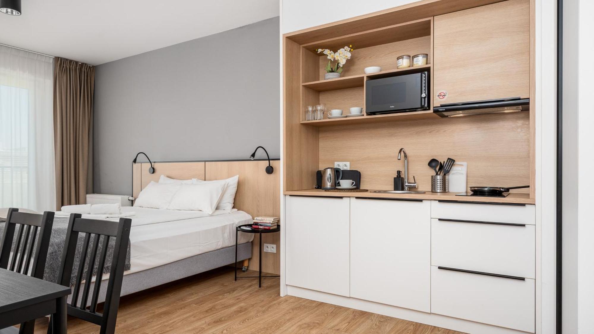 Zamoyskiego Near Pge National Stadium By Sun & Snow Apartament Warszawa