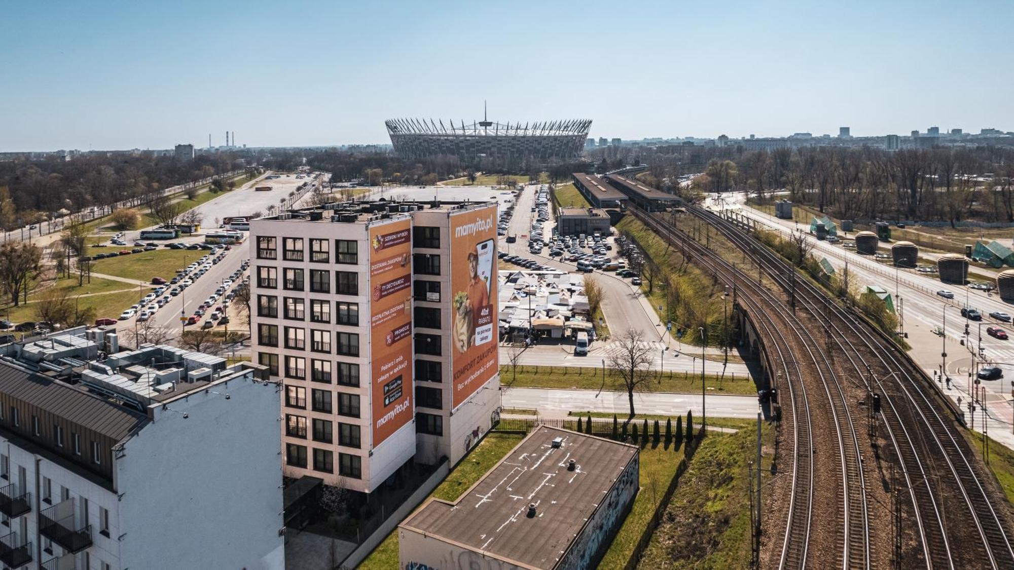 Zamoyskiego Near Pge National Stadium By Sun & Snow Apartament *