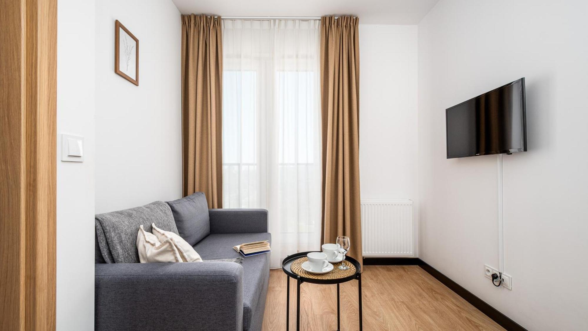 Apartament Zamoyskiego Near Pge National Stadium By Sun & Snow